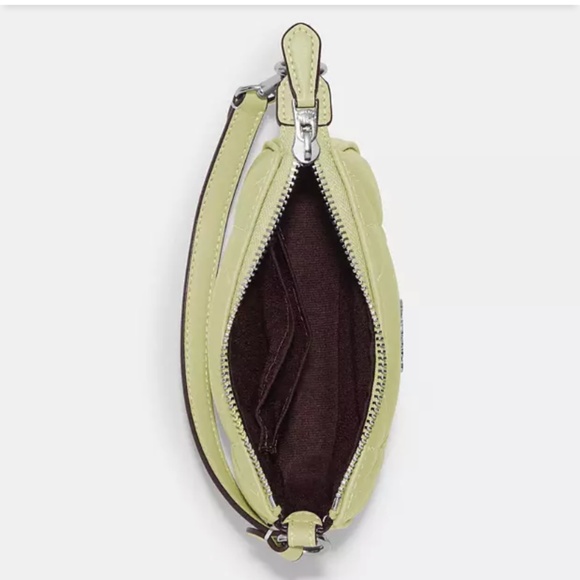 New Coach💚Nolita 15 With Puffy Diamond Quilting - Picture 3 of 4